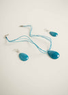 Tagua Set in Blue