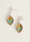 Tea Leaves Earrings