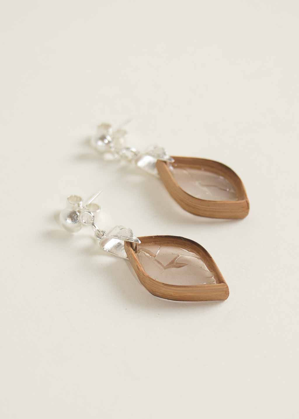 Traslúcido Earrings