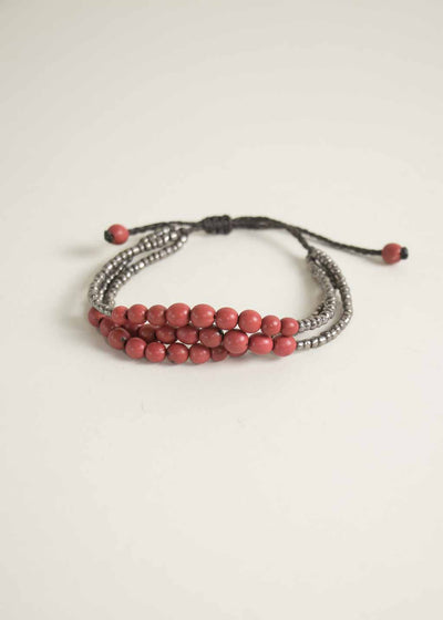 Verano Bracelet in Apricot