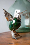 Verdant Hummingbird Sculpture